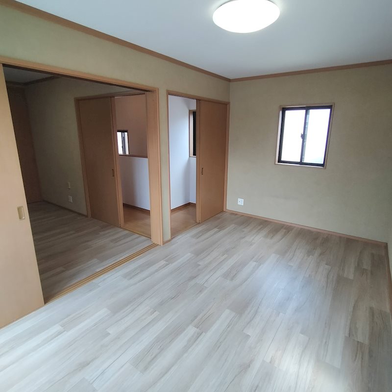川越市砂戸建 ベッドルーム