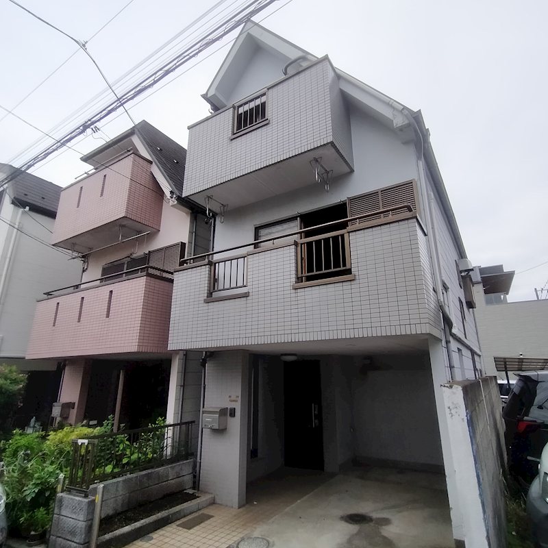 大田区東嶺町戸建 外観