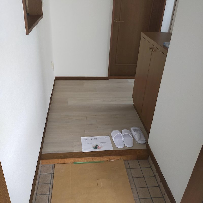 大田区東嶺町戸建 玄関