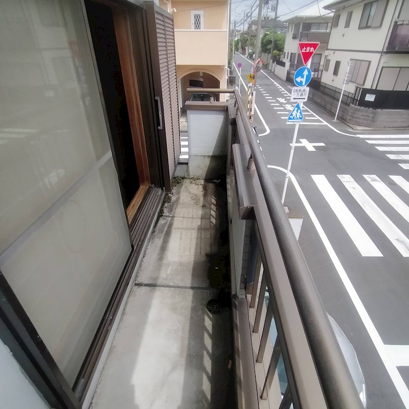 大田区東嶺町戸建 ベランダ