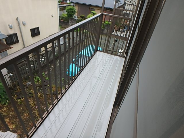パレス近山 ベランダ