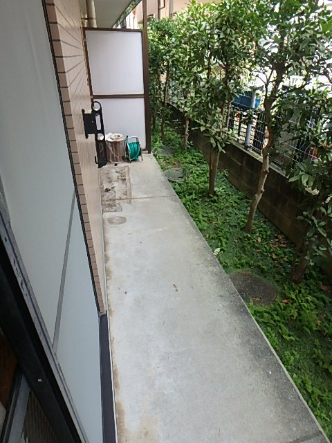 富士見レジデンス ベランダ