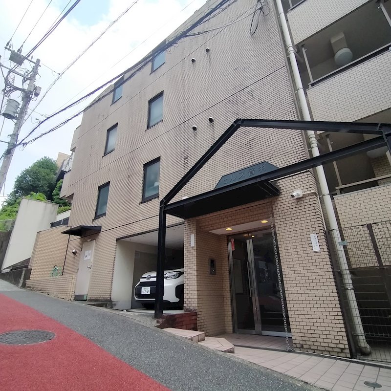 ヒルズ音羽 203号室 外観