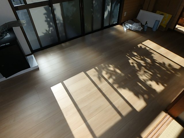 芝山5丁目戸建 リビング