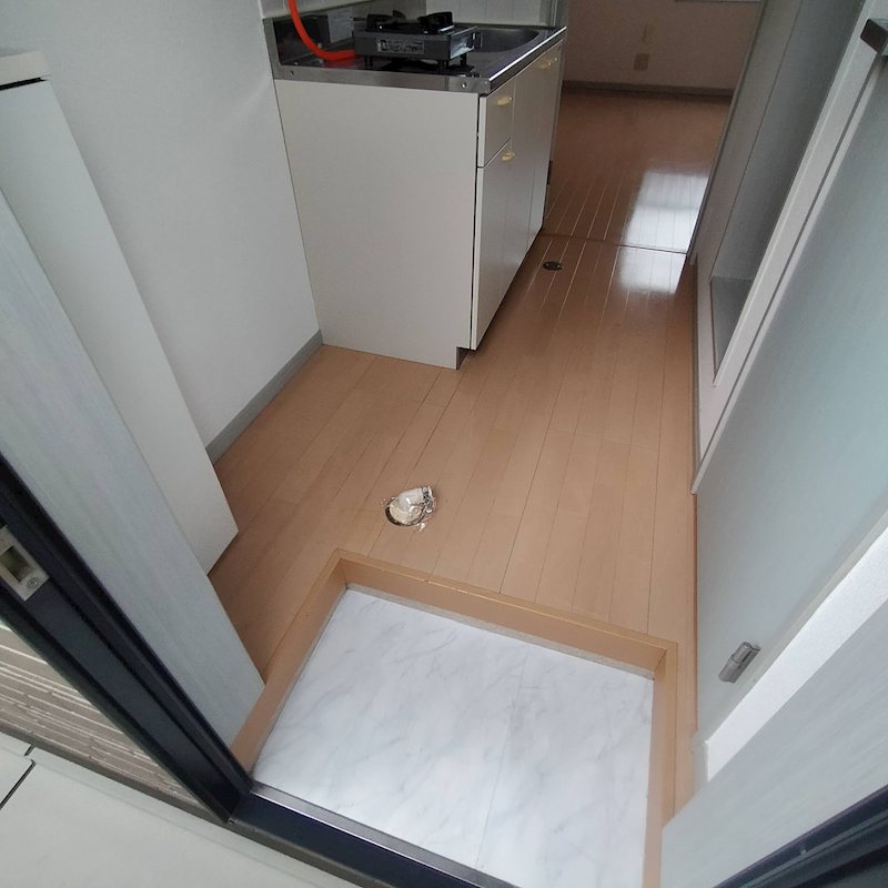 ヴィラージュ町田 玄関