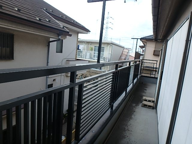 杉並区和泉2丁目戸建 ベランダ