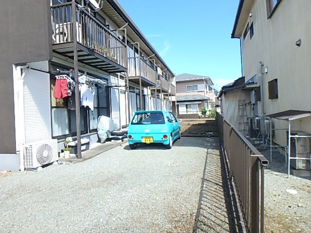 パレス近山 ベランダ