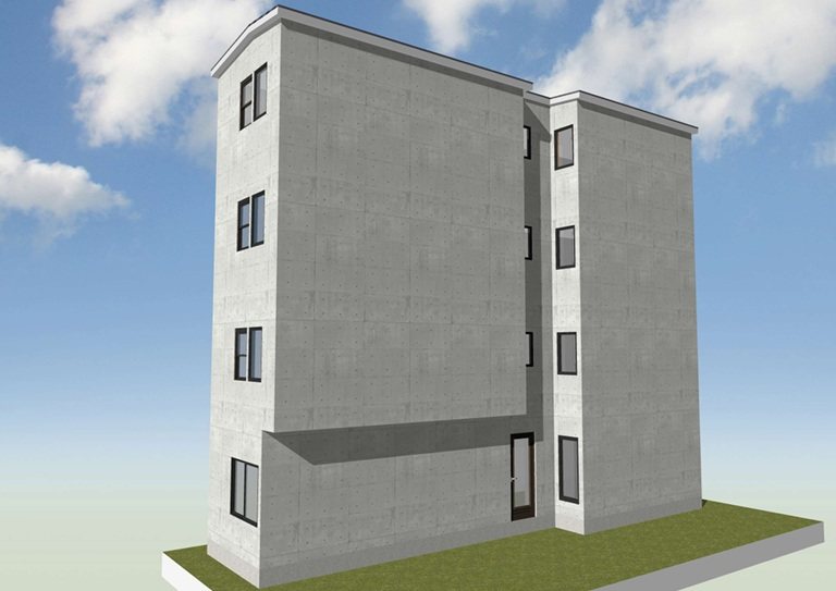 プロムナード大森南 102号室 外観