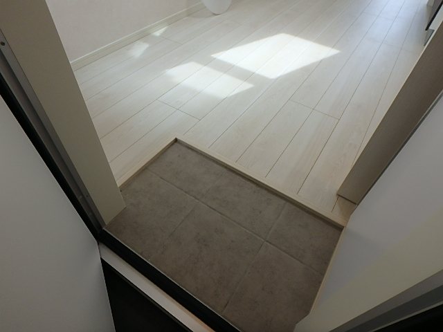 プロムナード大森南 玄関