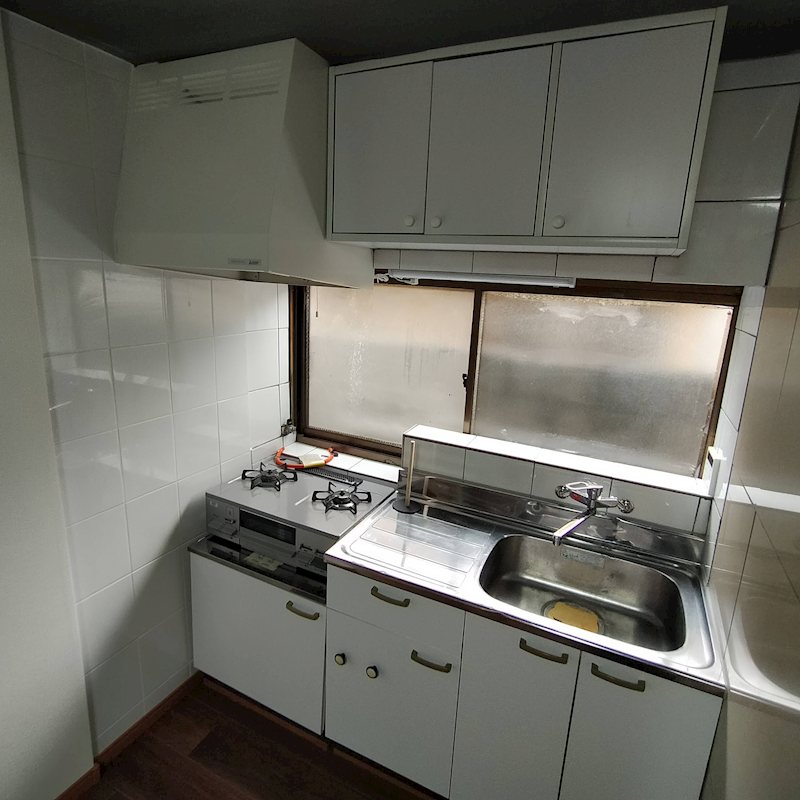 川口市坂下町戸建 キッチン