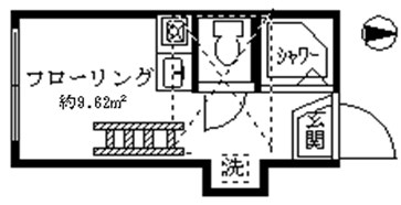 コートレジデンス 間取り