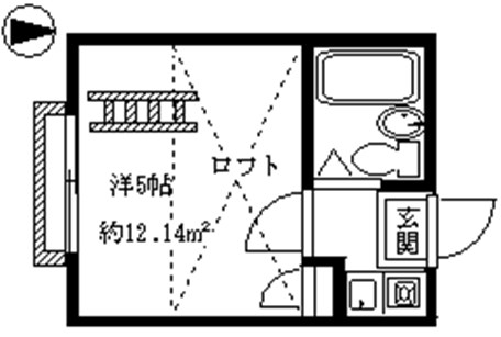 ライフピアシルビア 間取り