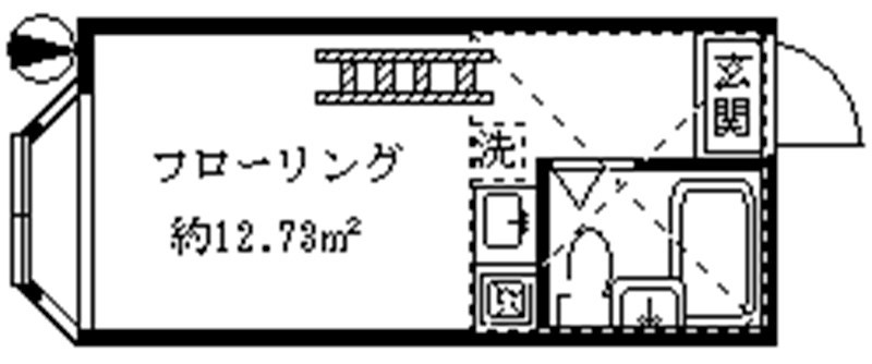 プラスパ志村Ⅰ 間取り