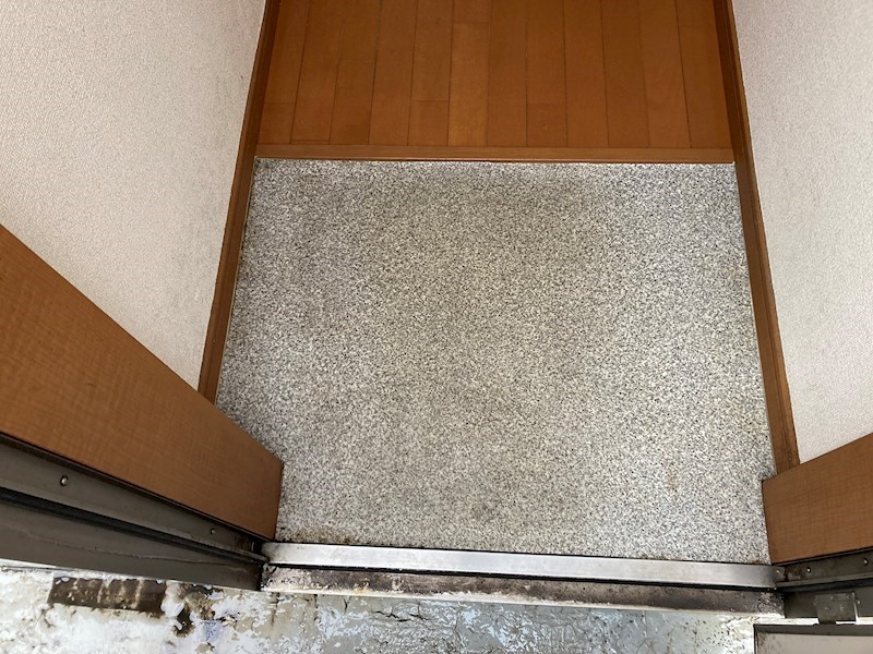 プラスパ志村Ⅰ 玄関