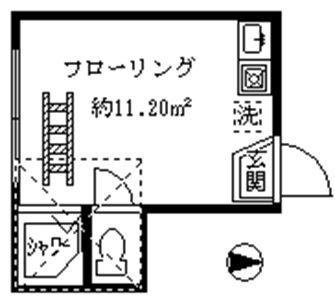 フェリスグランデ 間取り