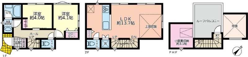 高野台4-11-28戸建 間取り