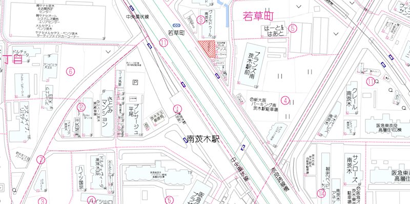 大阪府茨木市若草町 その他