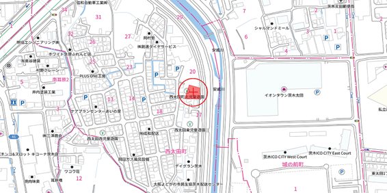大阪府茨木市西太田町 その他