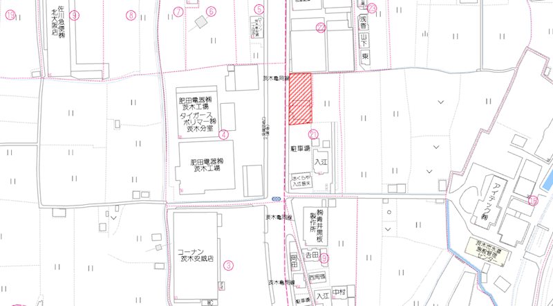 大阪府茨木市十日市町 その他