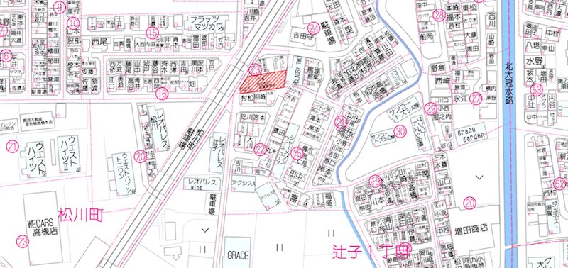 大阪府高槻市辻子１丁目 その他