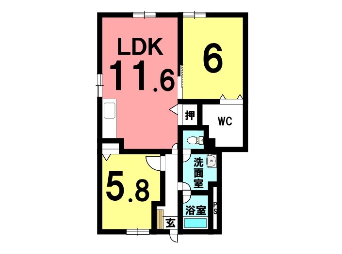 セーデシエンス16 間取り