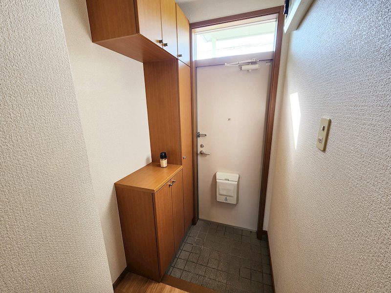セーデシエンス16 玄関
