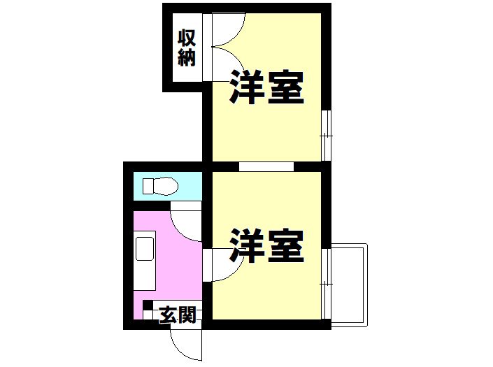 マイビル 間取り