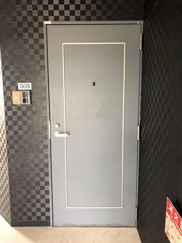 マイビル エントランス