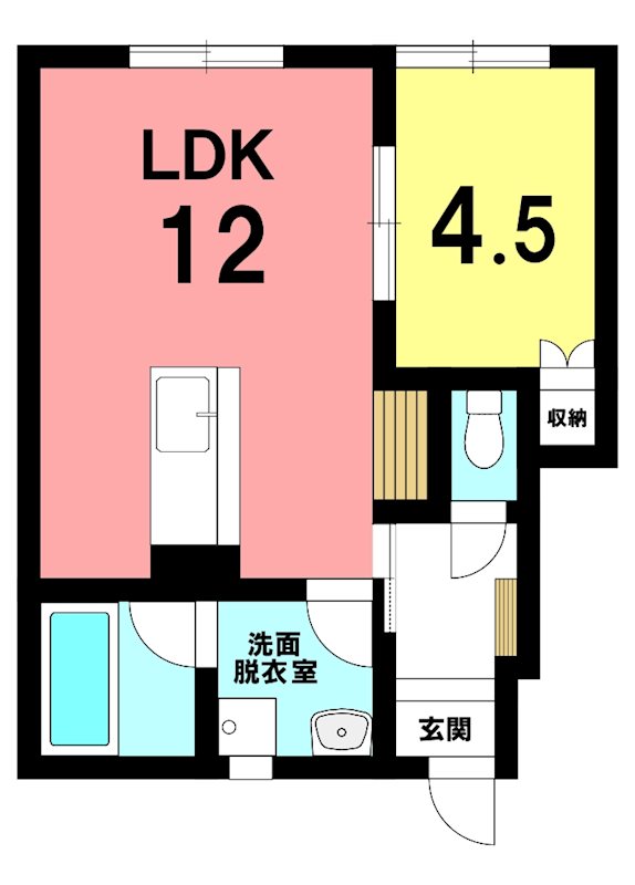 シャ・アムール 間取り
