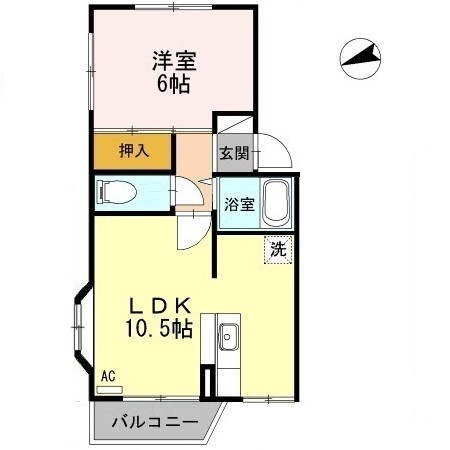 第七ドエル開洋 間取り