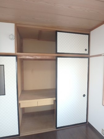 第七ドエル開洋 収納