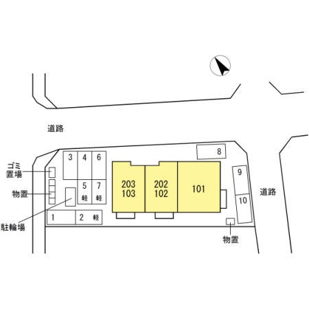 Risaia 駐車場