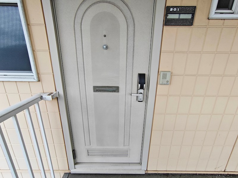 ヴェルディ川崎B エントランス