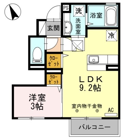 セジュールフェルテ 間取り