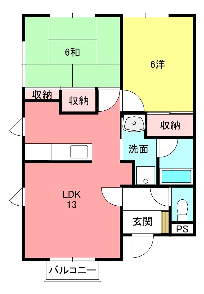 エミネント 間取り