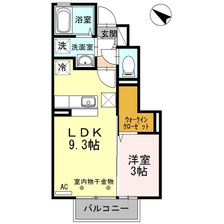 サザンクロス 間取り
