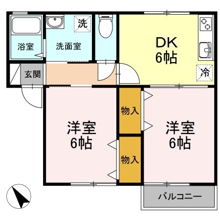 VERY　HOUSE 間取り