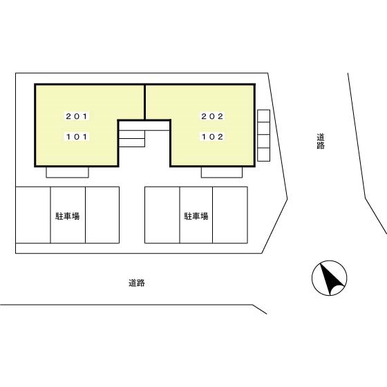 VERY　HOUSE 駐車場