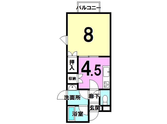 エミネント 間取り
