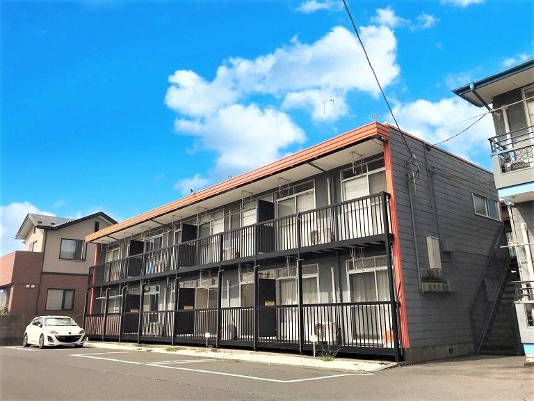レジアス白銀A 外観