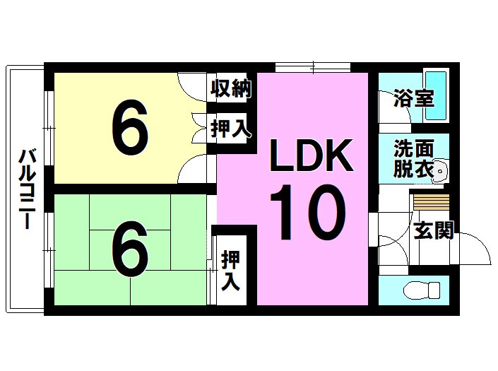 大東マンション 間取り
