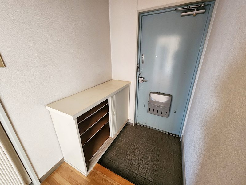 大東マンション 玄関