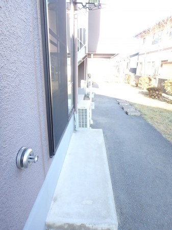 ルグラン小田前　A ベランダ