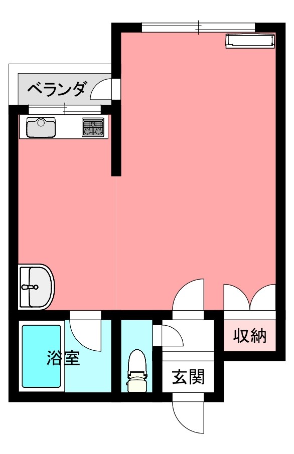 マンション長横町 間取り