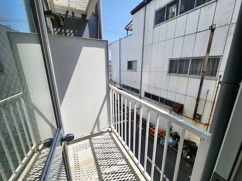 マンション長横町 ベランダ