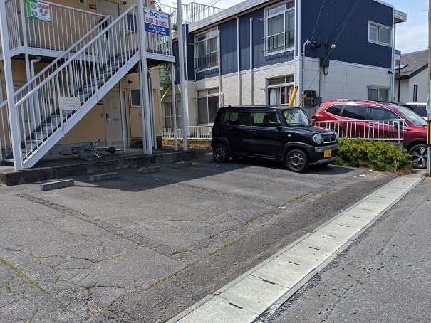 ヴェルディ川崎B 駐車場