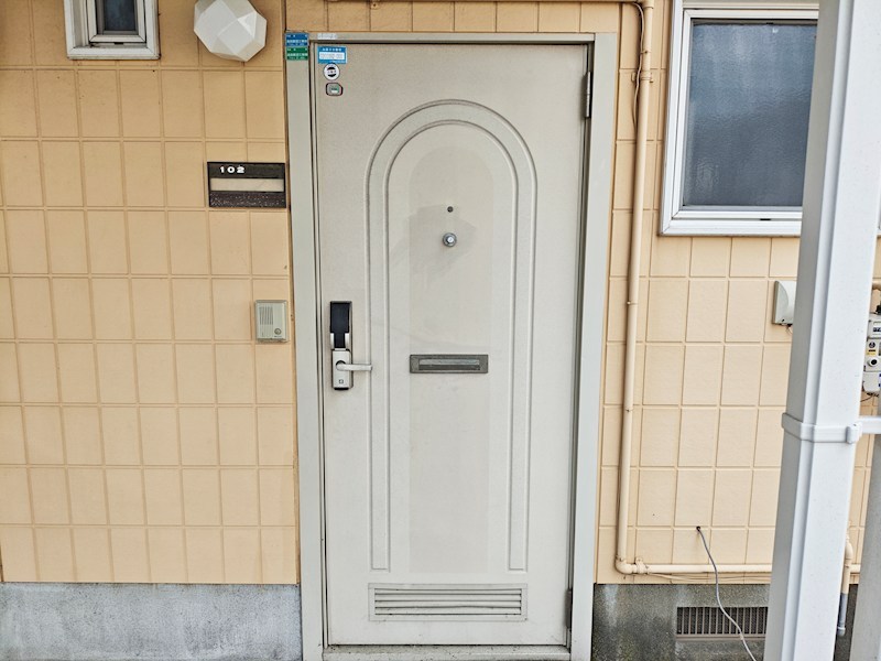 ヴェルディ川崎B エントランス