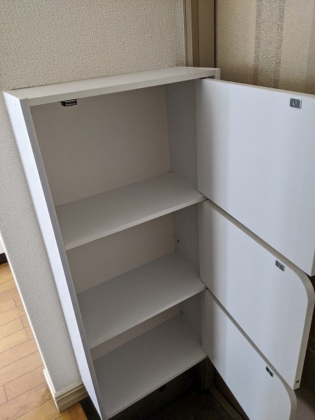 ヴェルディ川崎B 収納