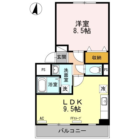 パシフィックレインボー 間取り