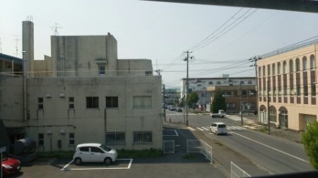 パシフィックレインボー 眺望